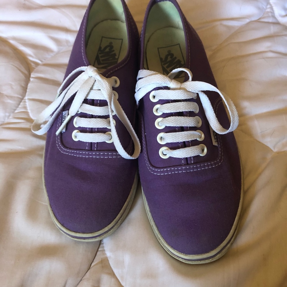 Vans 8 like new